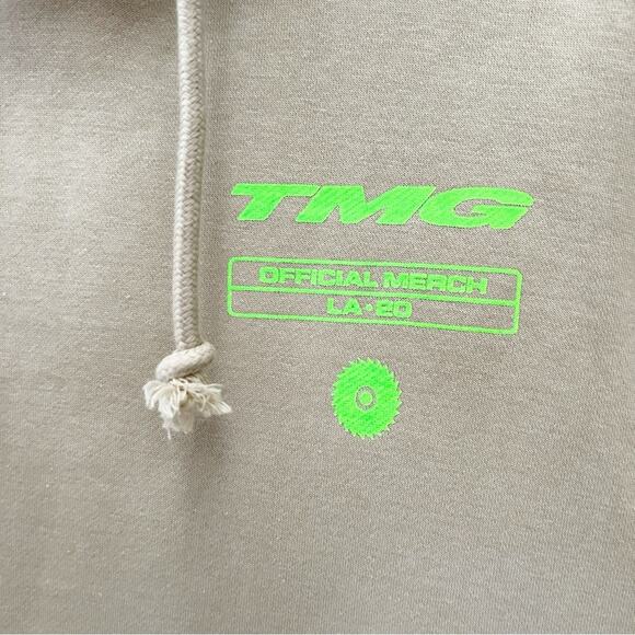 Tiny Meat Gang TMG Broke B Oversized Hoodie Merch Sz S - Picture 5 of 7